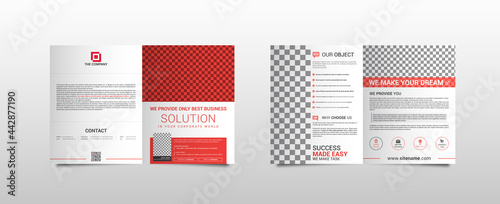 Corporate Bi-fold brochure Design