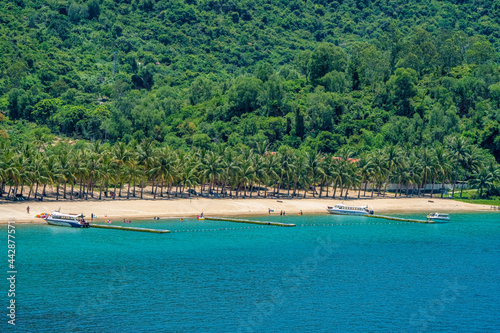 Ong beach  Cu Lao Cham island near Da Nang and Hoi An  Vietnam