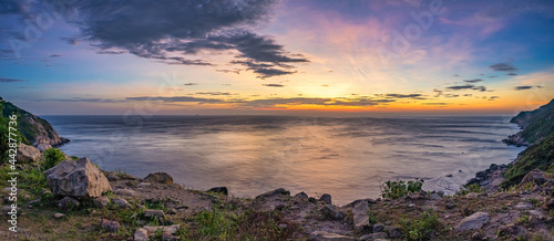 Dawn at Cu Lao Cham island near Da Nang and Hoi An, Vietnam