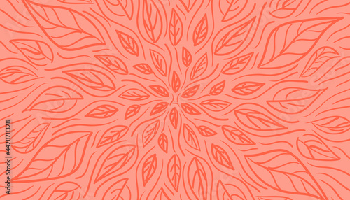 seamless pattern with red and white hearts