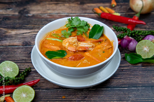 Tom yum kung Southeast Asia Thai food