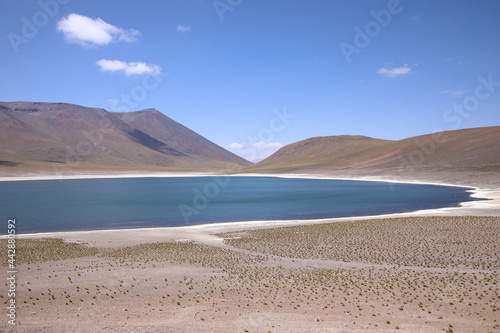 View of Miniques Lake in the Atacama Desert, Chile © Takashi