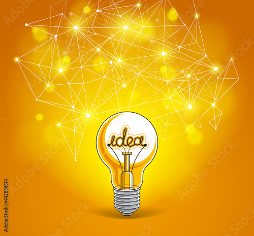 Light bulb and connection l...