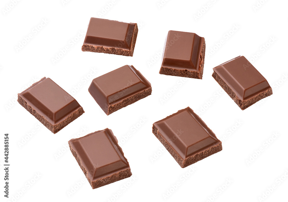 Schokoladenstücke Schokoladenstücke