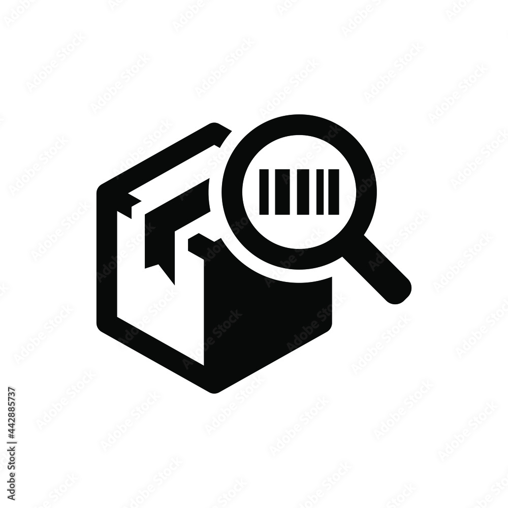 Product barcode icon Product barcode icon