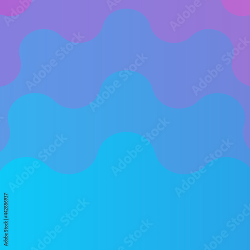 Abstract background. Color colorful Gradient background. Background for Wallpaper, Web Design, Brochure, wave pattern Poster, backdrop, holographic. Design for composition. illustration