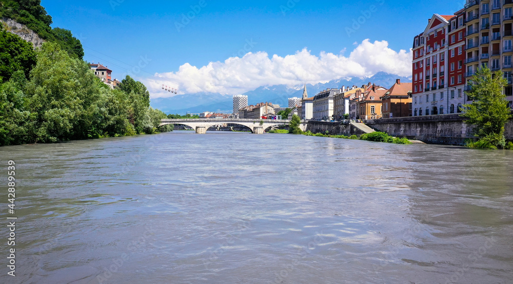 Fototapeta premium Isère Grenoble