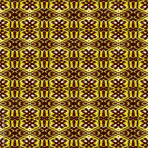 Colorful seamless portuguese ethnic tiles azulejos Ikat spanish tile pattern Italian majolica Mexican puebla talavera Moroccan,Turkish floor tiles Ethnic tile design. Tiled texture for flooring.