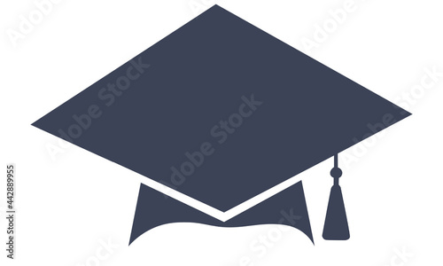 graduation cap and diploma