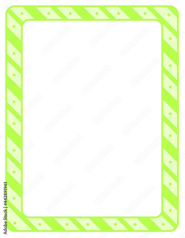 Empty diagonal stripes frame banner template Empty diagonal stripes frame banner template