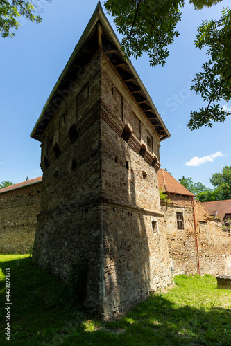 Bethlen Castle, Historic Sites in Mures County. Fortified churches and castles of Transylvania