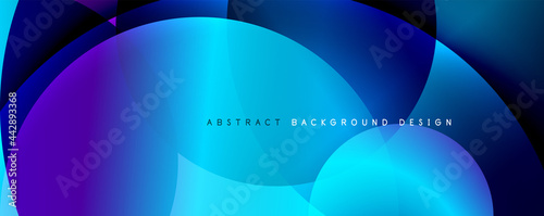 Trendy simple fluid color gradient abstract background. Mixing of colors and lines. Vector Illustration For Wallpaper, Banner, Background, Landing Page