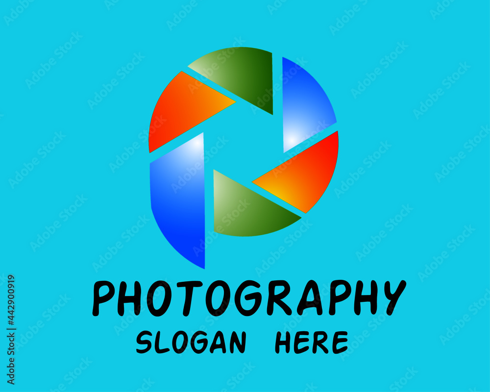 a simple vector illustration to be used as a slogan or logo for photography foto a simple vector illustration to be used as a slogan or logo for photography foto