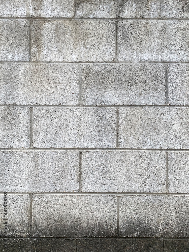 Obraz premium grey brick background