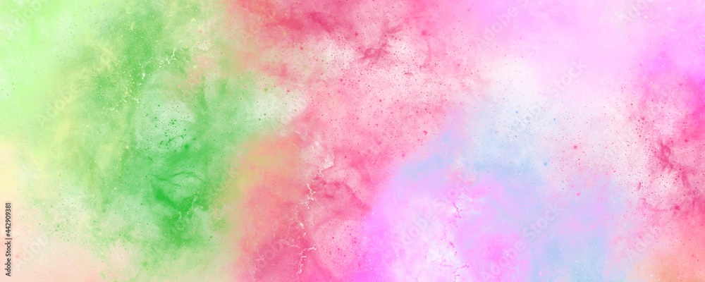 Abstract summer multicolor template background.