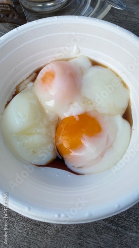 Healthy 'poached eggs' 