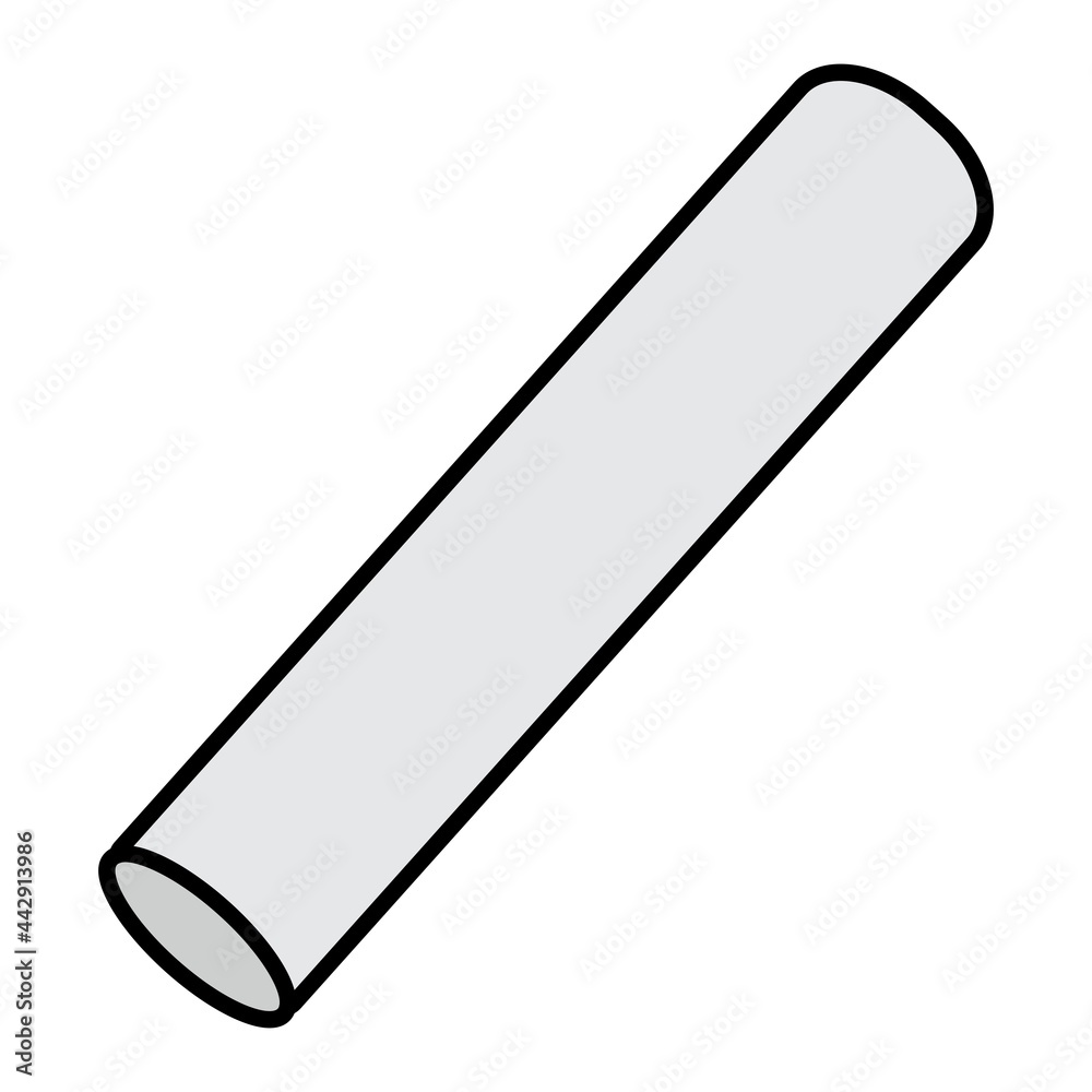 Vector Chalk Filled Outline Icon Design Vector Chalk Filled Outline Icon Design