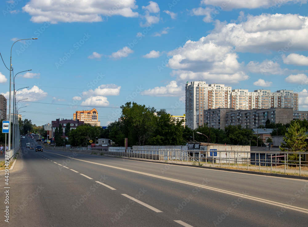 улица Уральская Оренбург