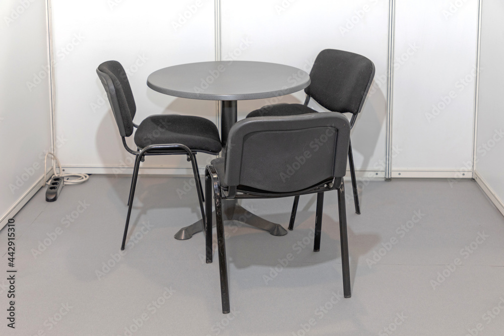 Fototapeta premium Booth Box Table