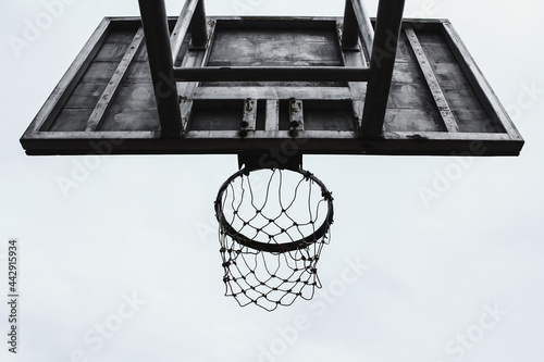 Old basketball 
