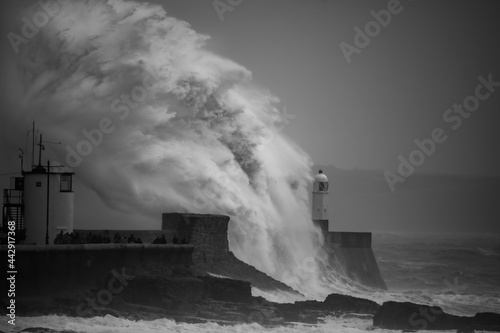 Storms in Porthcawl