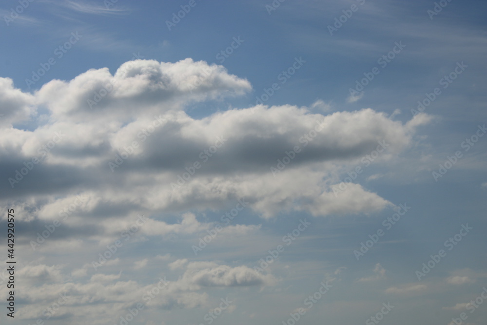 June sky in the foothills of the Caucasus June sky in the foothills of the Caucasus