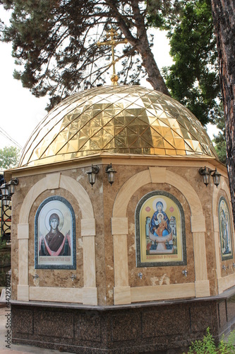 Chapel of St. Nicholas Cathedral in Kislovodsk