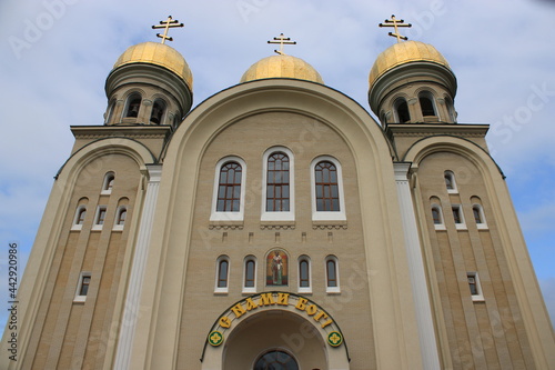 Nikolsky Cathedral in Kislovodsk