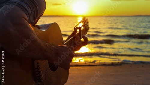 Watching the tide roll in