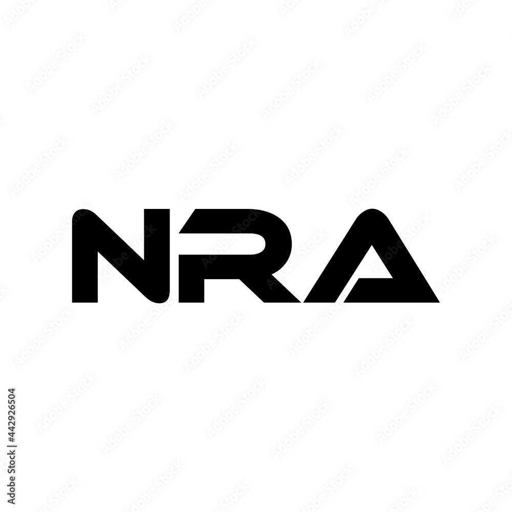 NRA letter logo design with white background in illustrator, vector logo modern alphabet font overlap style. calligraphy designs for logo, Poster, Invitation, etc. NRA letter logo design with white background in illustrator, vector logo modern alphabet font overlap style. calligraphy designs for logo, Poster, Invitation, etc.