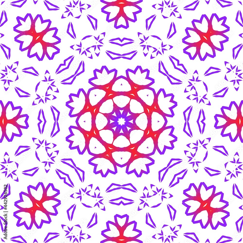 Floral pattern illustration design. Floral pattern illustration design.