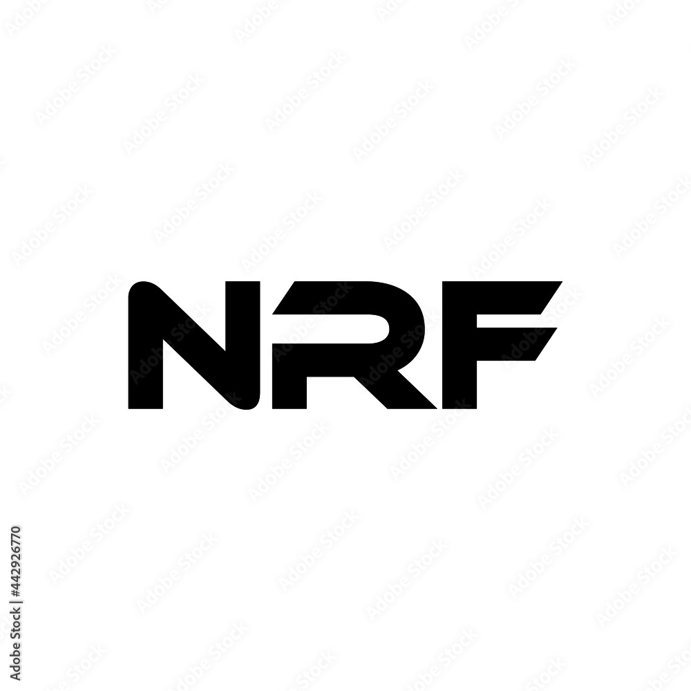 NRF letter logo design with white background in illustrator, vector logo modern alphabet font overlap style. calligraphy designs for logo, Poster, Invitation, etc. NRF letter logo design with white background in illustrator, vector logo modern alphabet font overlap style. calligraphy designs for logo, Poster, Invitation, etc.