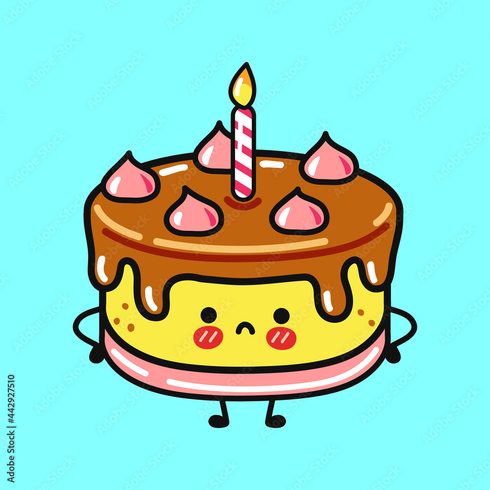 birthday cake with candle birthday cake with candle