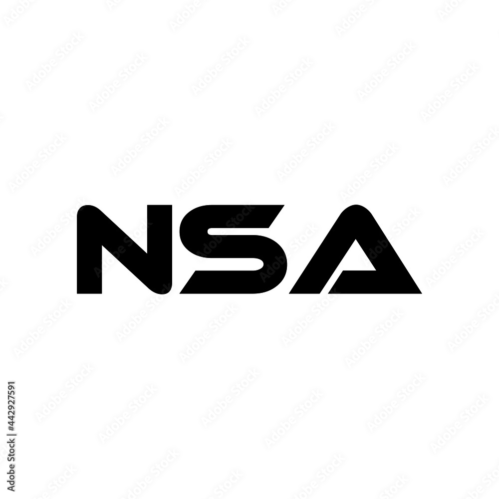 NSA letter logo design with white background in illustrator, vector logo modern alphabet font overlap style. calligraphy designs for logo, Poster, Invitation, etc. NSA letter logo design with white background in illustrator, vector logo modern alphabet font overlap style. calligraphy designs for logo, Poster, Invitation, etc.