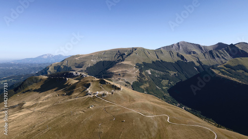 Paesaggio muontuoso