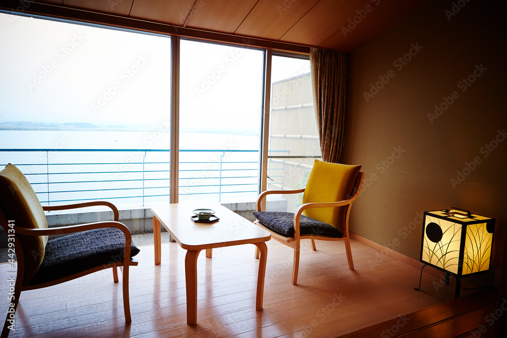 Fototapeta premium modern living room,