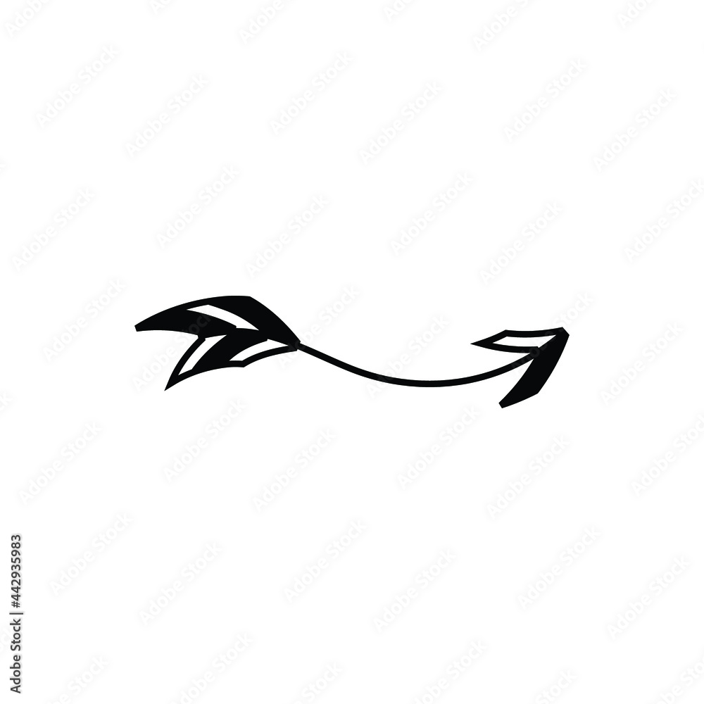 Obraz premium arrows icon design template vector