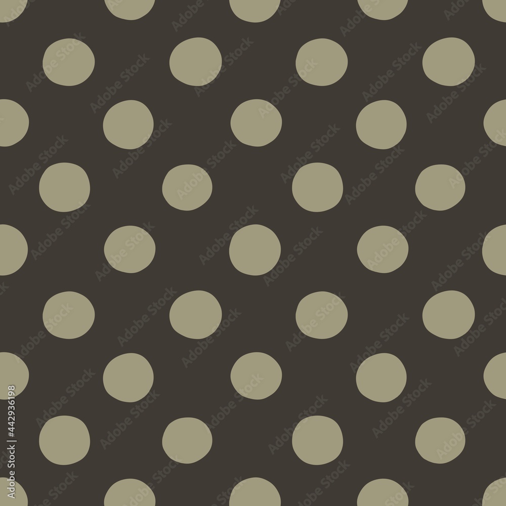seamless polka pattern seamless polka pattern