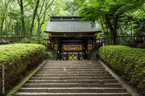 感仙殿　寺社仏閣 photo