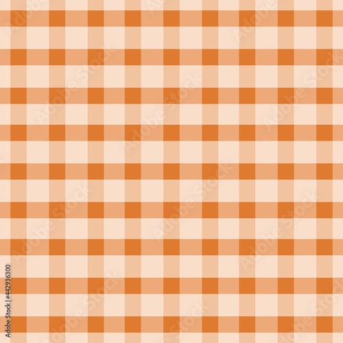 Autumn pattern seamless background. orange tone pattern, scott pattern