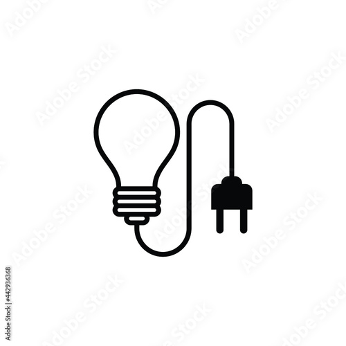 energy icon design template vector
