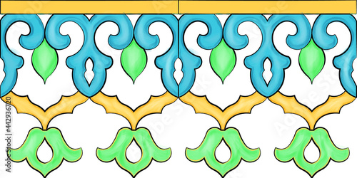 Ceramiche artistiche di Caltagirone Sicilia Italia Mattonelle Scala Matrice Scala Maria Santissima del Monte