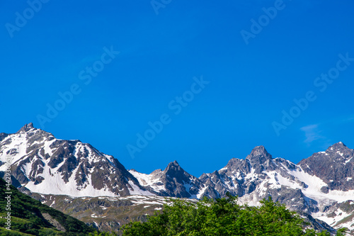 Alpin scenery near Silvretta-Hochalpenstraße © Franziska Brueckmann