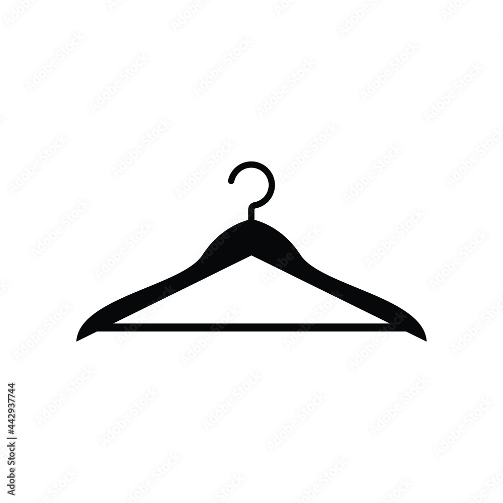 hanger logo icon design template vector hanger logo icon design template vector