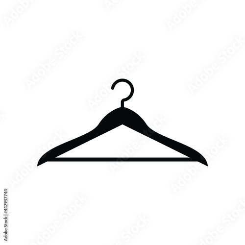 hanger logo icon design template vector