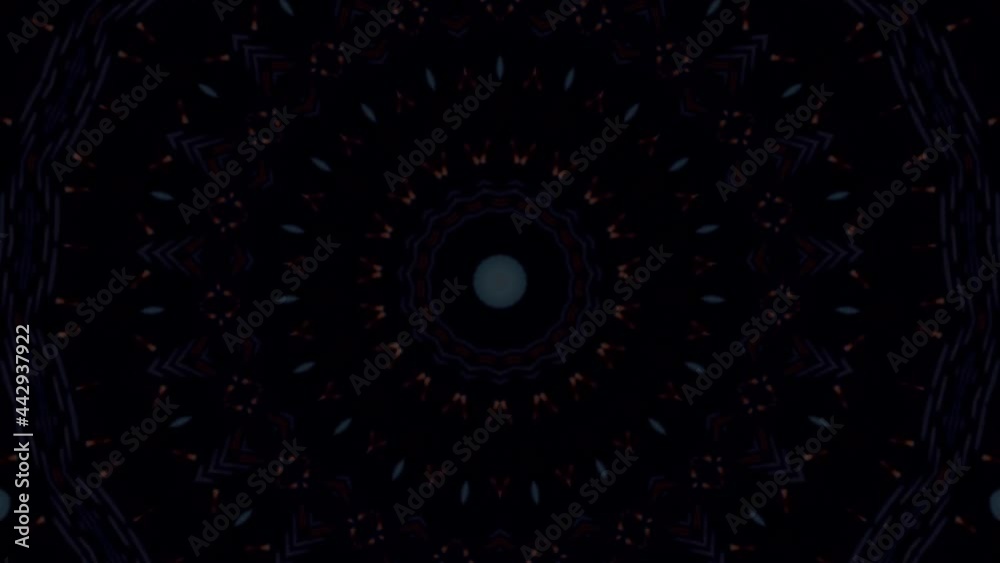Abstract fantasy background. Geometric kaleidoscope, mandala effect. Abstract fantasy background. Geometric kaleidoscope, mandala effect.