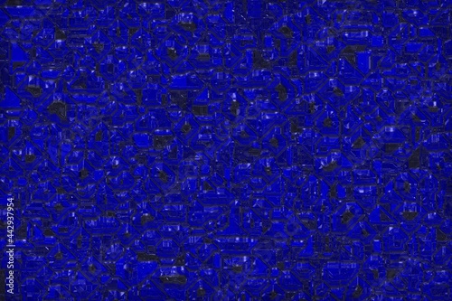 nice blue computer deep computer art texture background illustration