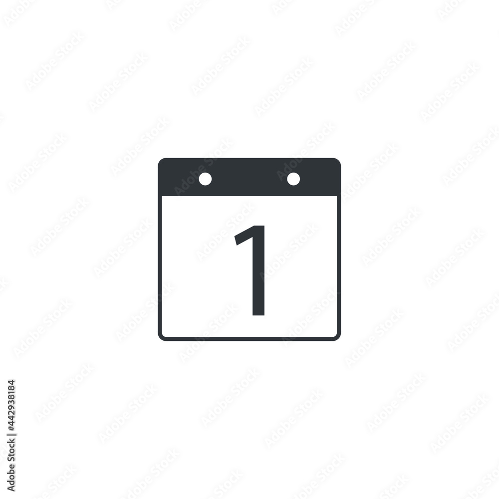 isolated calendar sign icon, vector illustration isolated calendar sign icon, vector illustration