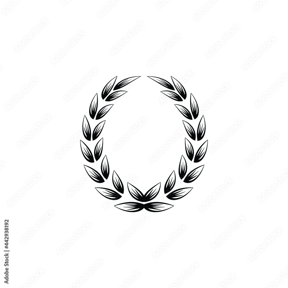 rice and wheat logo icon design template vector rice and wheat logo icon design template vector