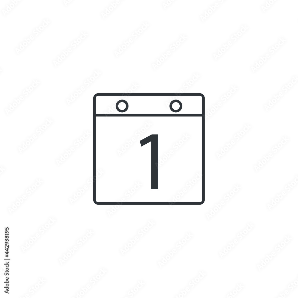isolated calendar sign icon, vector illustration isolated calendar sign icon, vector illustration